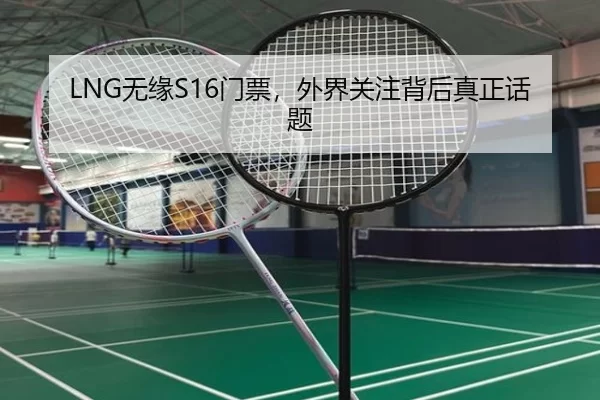 LNG无缘S16门票，外界关注背后真正话题